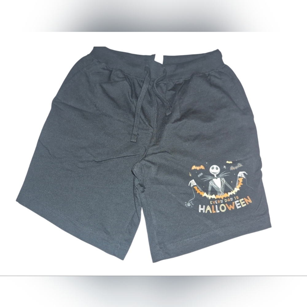 Bioworld  Halloween Graphic Men's Black Shorts